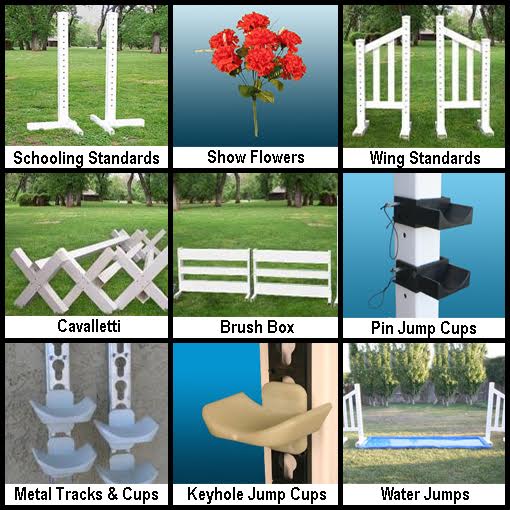 Next Day Jumps Home of Quality PVC Horse Jumps