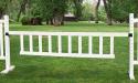 10&#039; x 2&#039; Picket Gate Horse Jumps