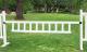 10&#039; x 18&quot; Picket Gate DO NOT ORDER OUT OF STOCK Horse Jumps